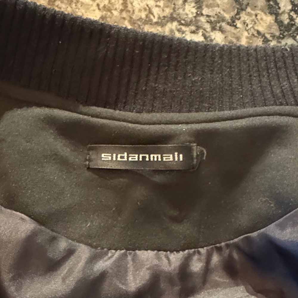 Sidanmali Black Embellished Women's Jacket EUC M - Picture 7 of 12